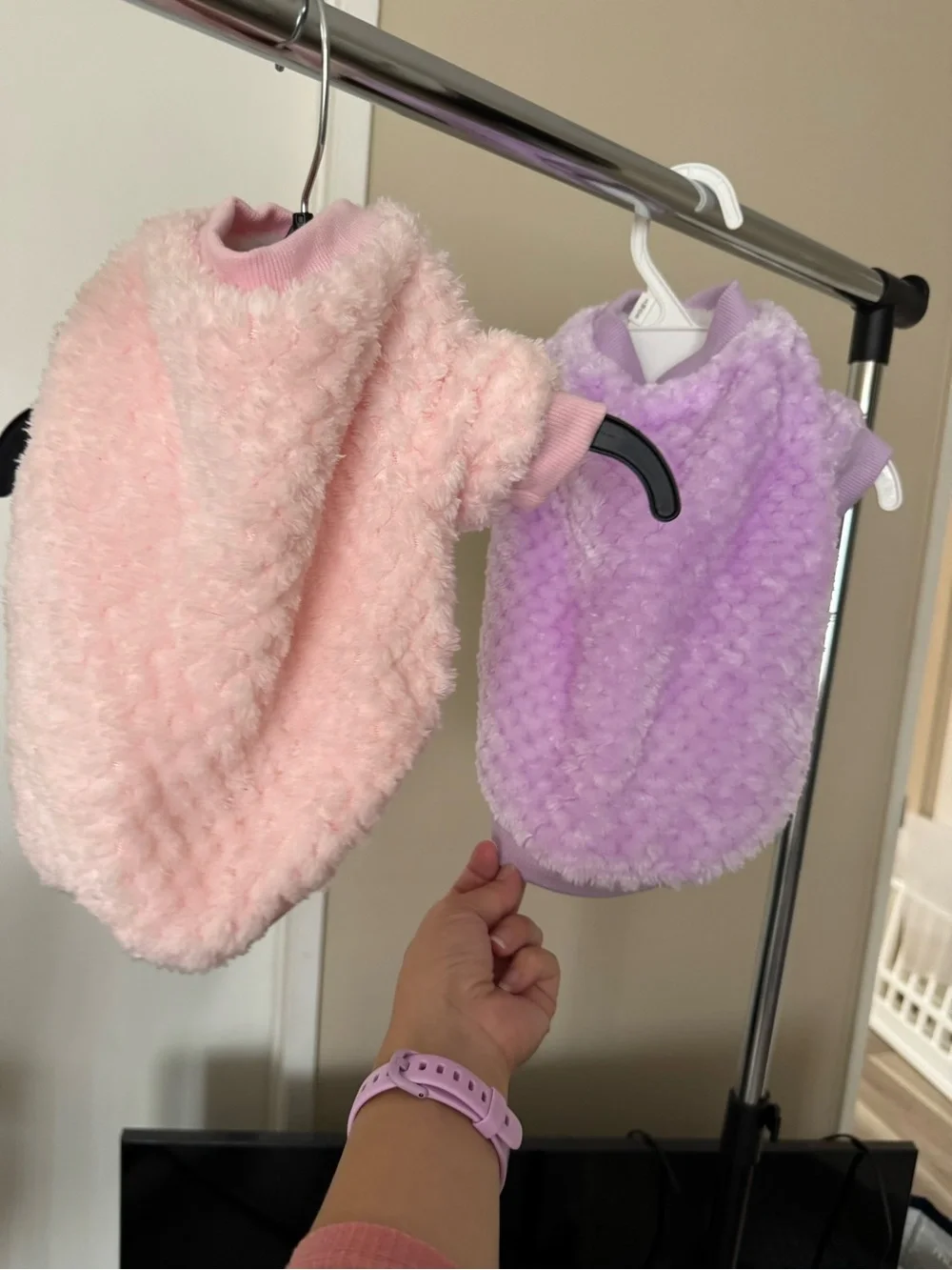 N/A cozy pink